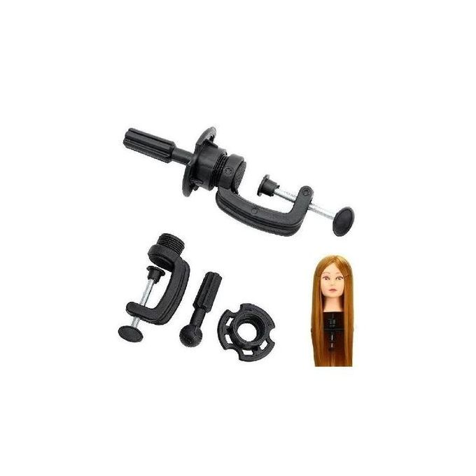 Adjustable Mannequin Head Wig Holder Stand Clamp