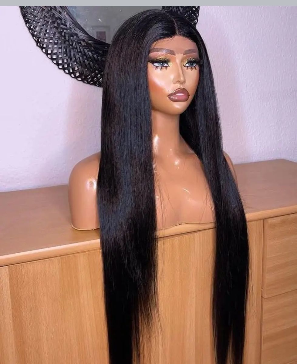 Luxury Bone Straight Wig With Closure 22