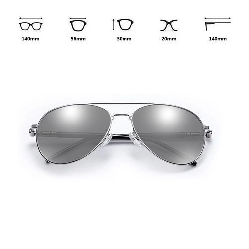 Classic Polarized Sunglasses Men Driving Pilot Sunglasses