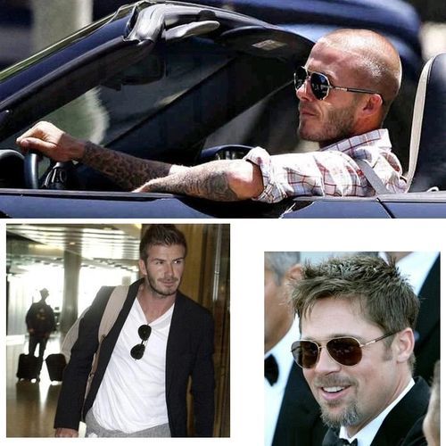 Classic Polarized Sunglasses Men Driving Pilot Sunglasses