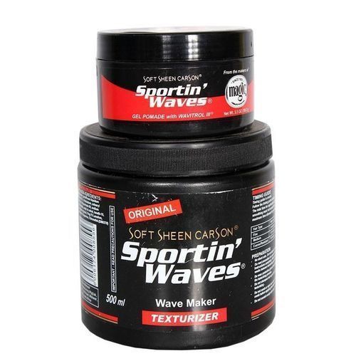 Softsheen  Carson Sportin Waves Relaxer With Pomade Wave Cream