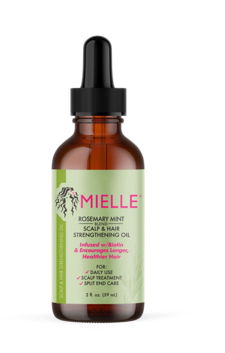 Rosemary Mint Scalp & Hair Strengthening Oil