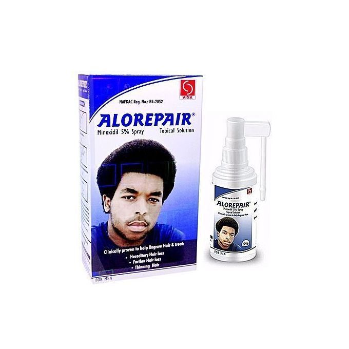 Minoxidil 5% Spray For Hair Growth, 60ml