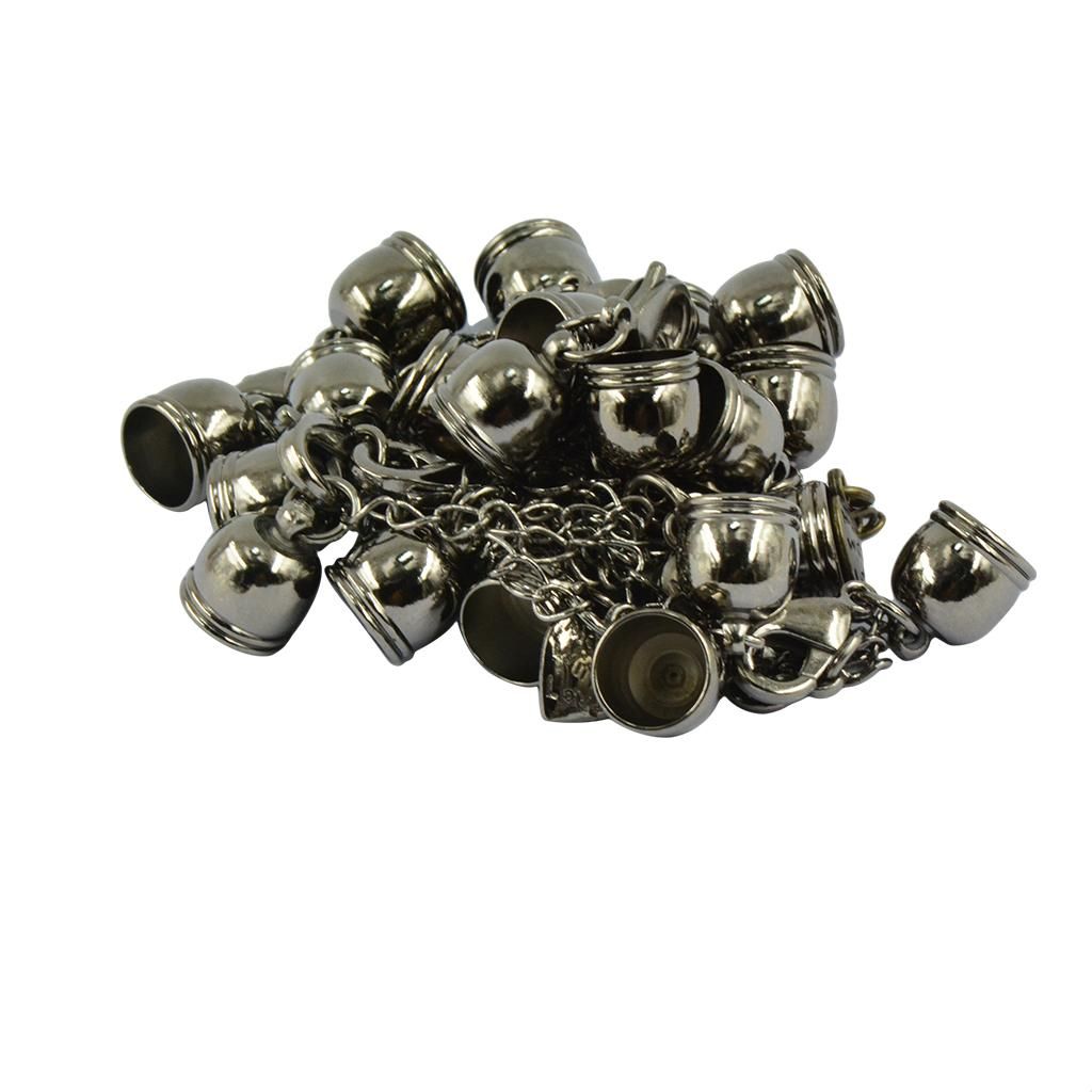 20pcs Clasp And Clip Ends Set With Extender Chain Jewelry Making