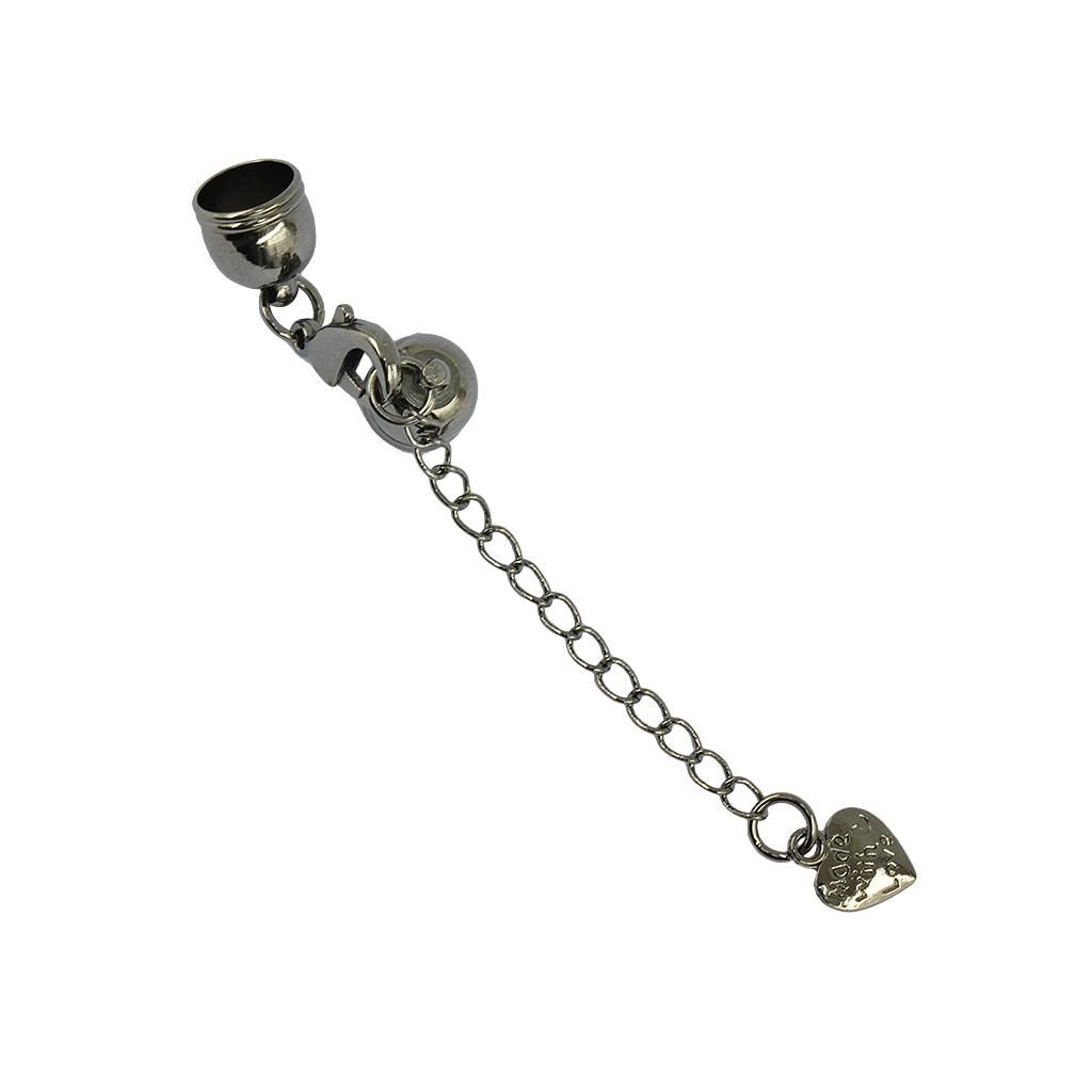 20pcs Clasp And Clip Ends Set With Extender Chain Jewelry Making