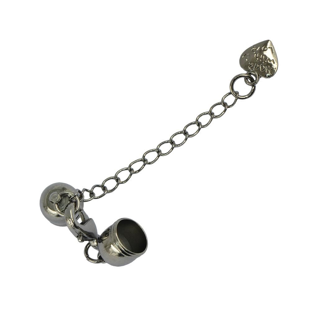 20pcs Clasp And Clip Ends Set With Extender Chain Jewelry Making