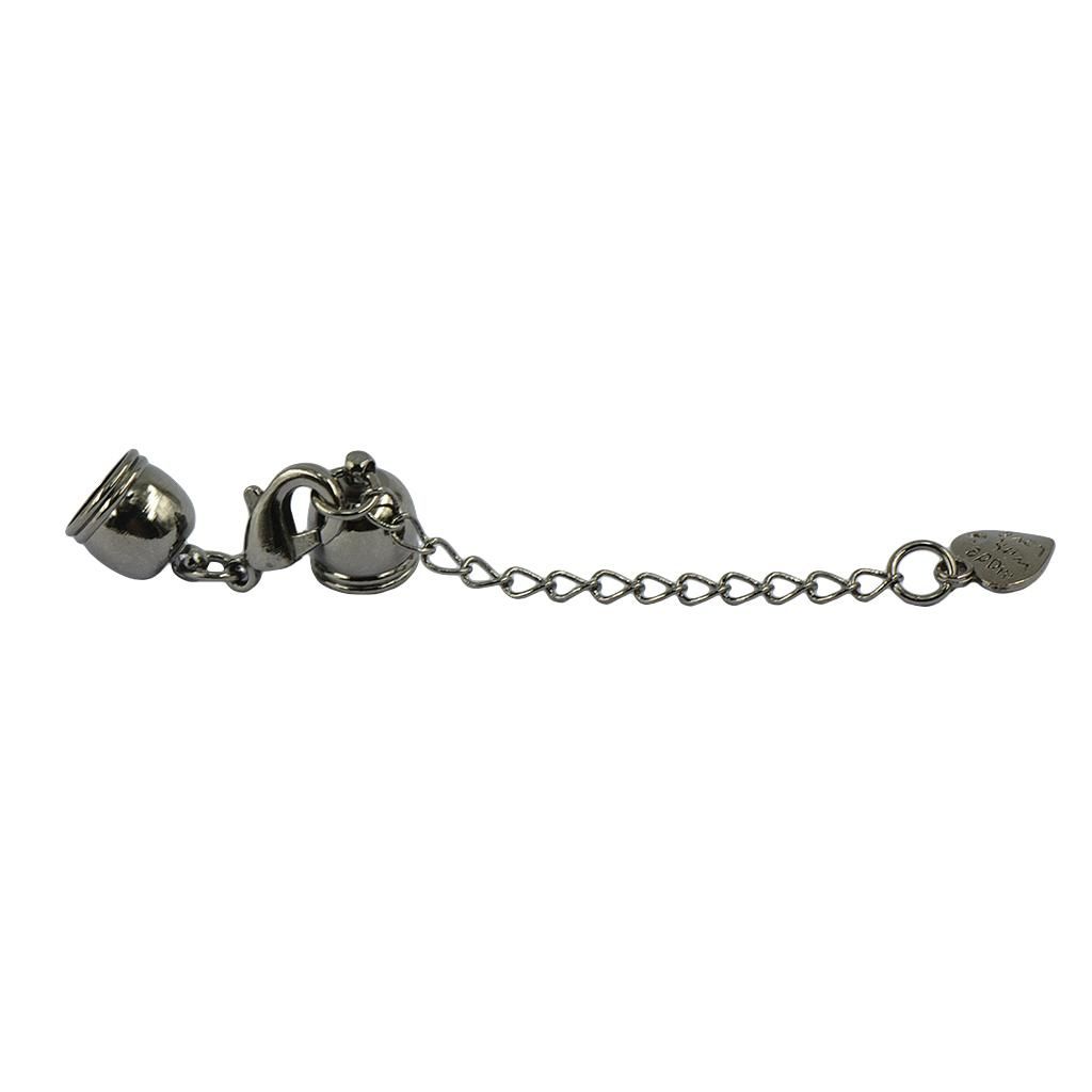 20pcs Clasp And Clip Ends Set With Extender Chain Jewelry Making