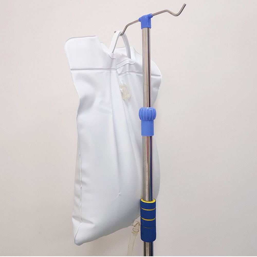 10L PVC Shower Bag Portable Camping Water Bag Bath Pouch