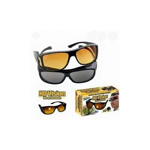 NEWLY ENHANCED 2-IN-1 Vision HD Night Driving Safety Glass