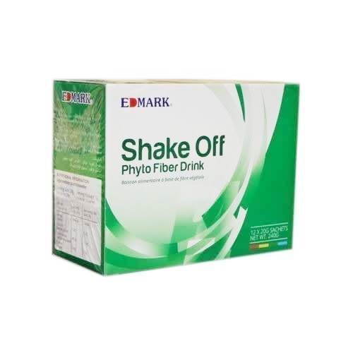 Edmark Shake Off Phyto Fiber - Colon Cleansing Health Drink