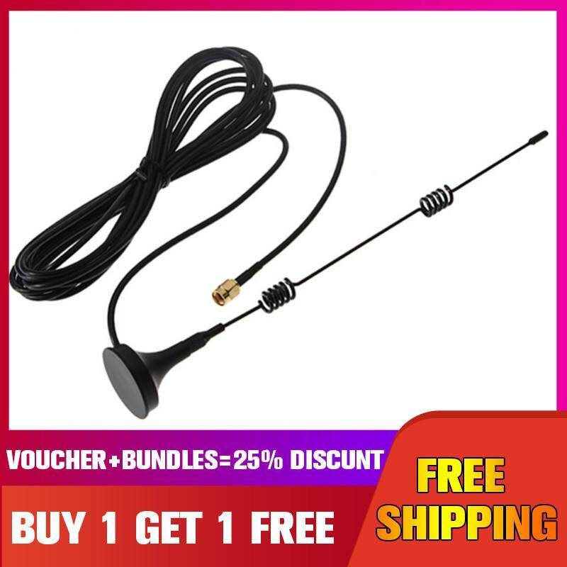 Hot RP-SMA 2.4GHz 7 DBI Wireless Wifi WLAN 5 X Range Booster 50 W