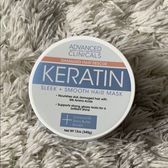 Keratin Sleek + Smooth Hair Mask 340g