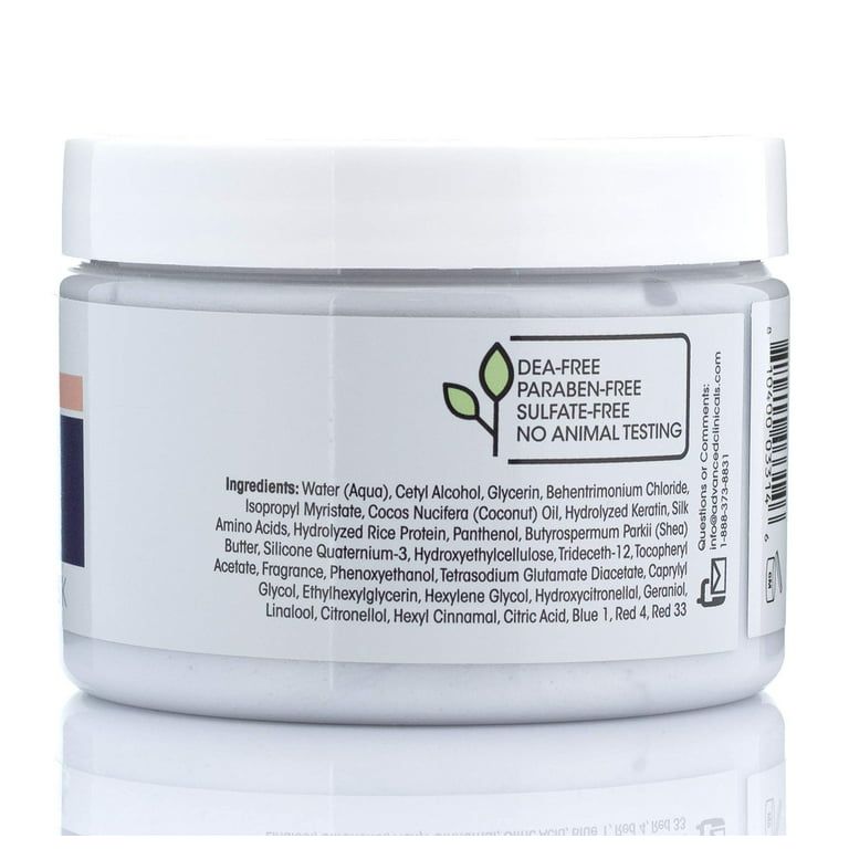 Keratin Sleek + Smooth Hair Mask 340g
