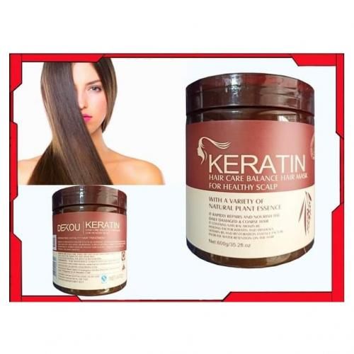 Keratin Hair Care Balance, Hair Mask For Healthy Scalp