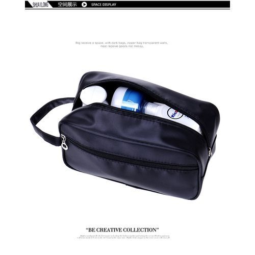 Men Travel Toiletry Bag Organizer Toilet Cosmetic Case