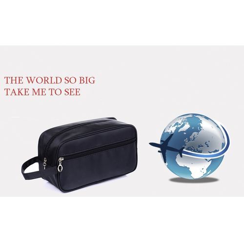 Men Travel Toiletry Bag Organizer Toilet Cosmetic Case