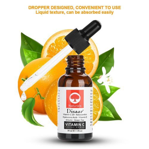 Vitamin C Serum - Organic Vit C + E + Hyaluronic Acid - 30ml