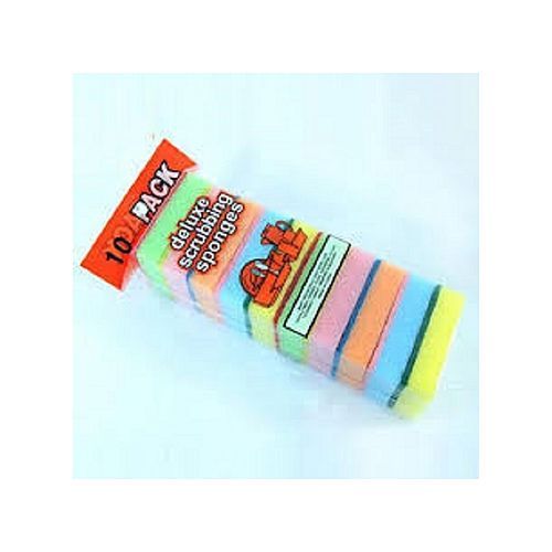 Colourful Foam SPonge Scourers