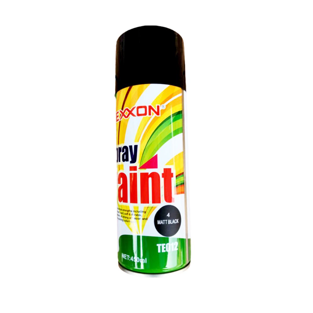 Texxon Spray Paint(matt Black)