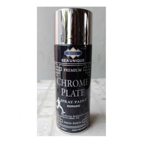 Aerosol Spray Paint Chrome Plate (3pcs)