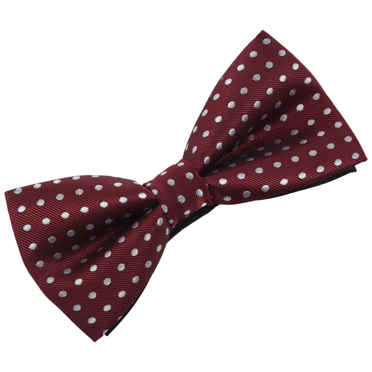 Mens Polka Dot Bow Tie One Size 3 Colours (Red+