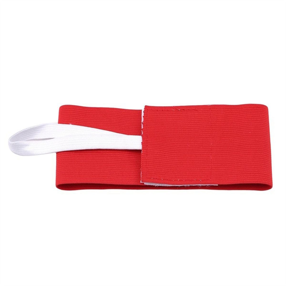 Football Captain Armband Kids Sports Soccer Basketball Captain Armband Red