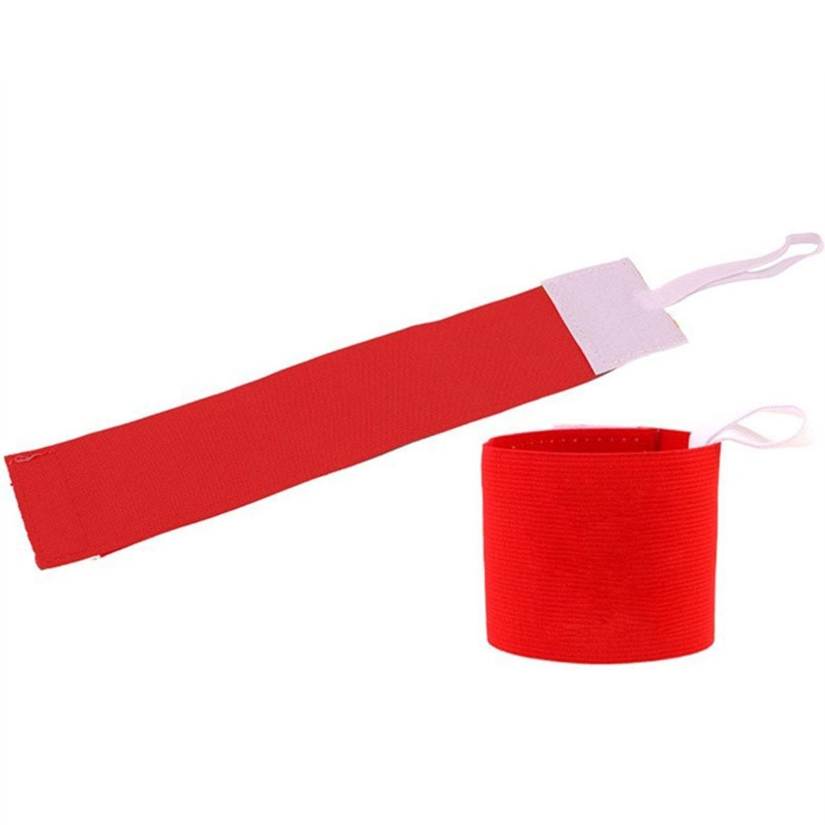 Football Captain Armband Kids Sports Soccer Basketball Captain Armband Red