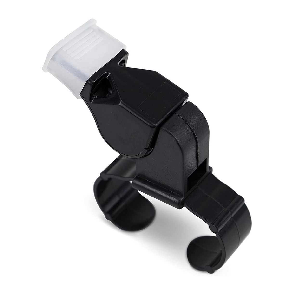 Long-lasting Whistle Sports Whistle Powerful Sound for Basketball Black