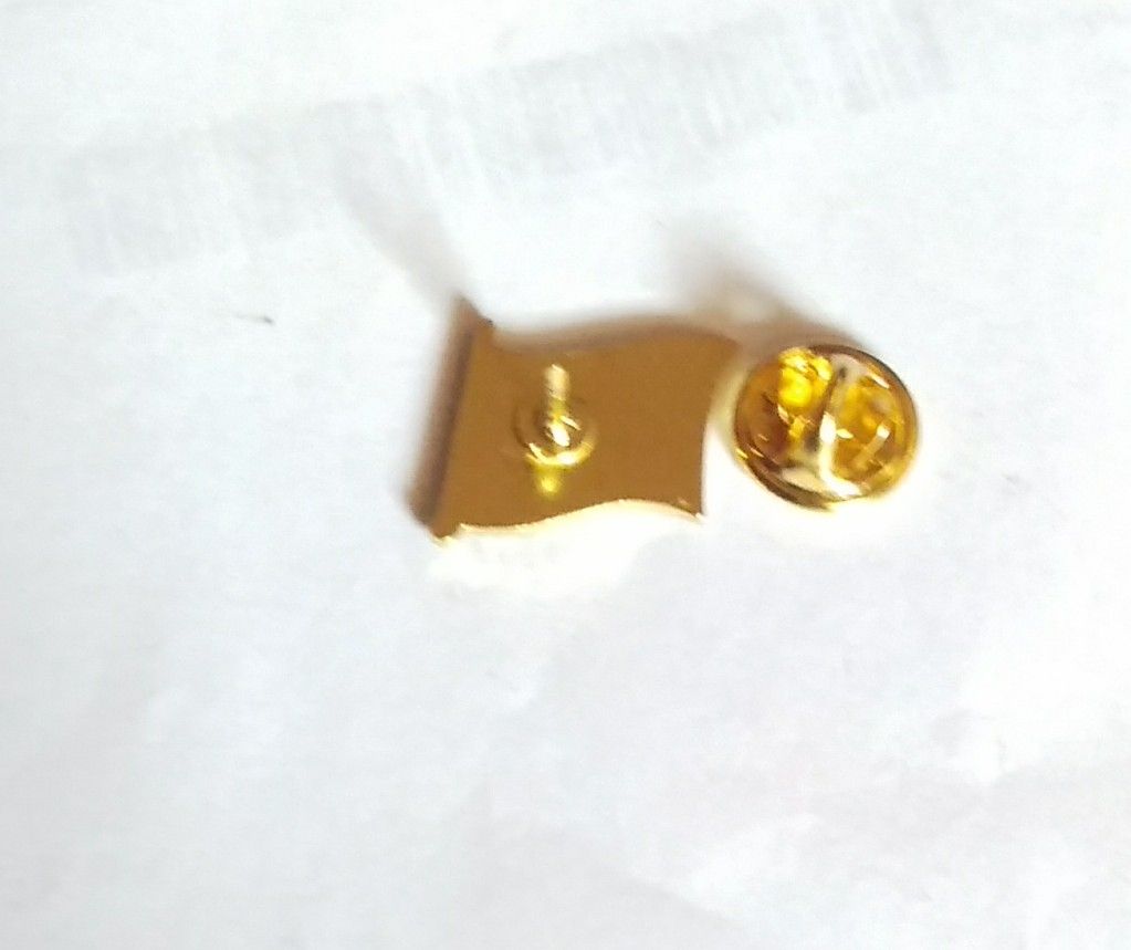 Nigerian Flag Shape Lapel Pin