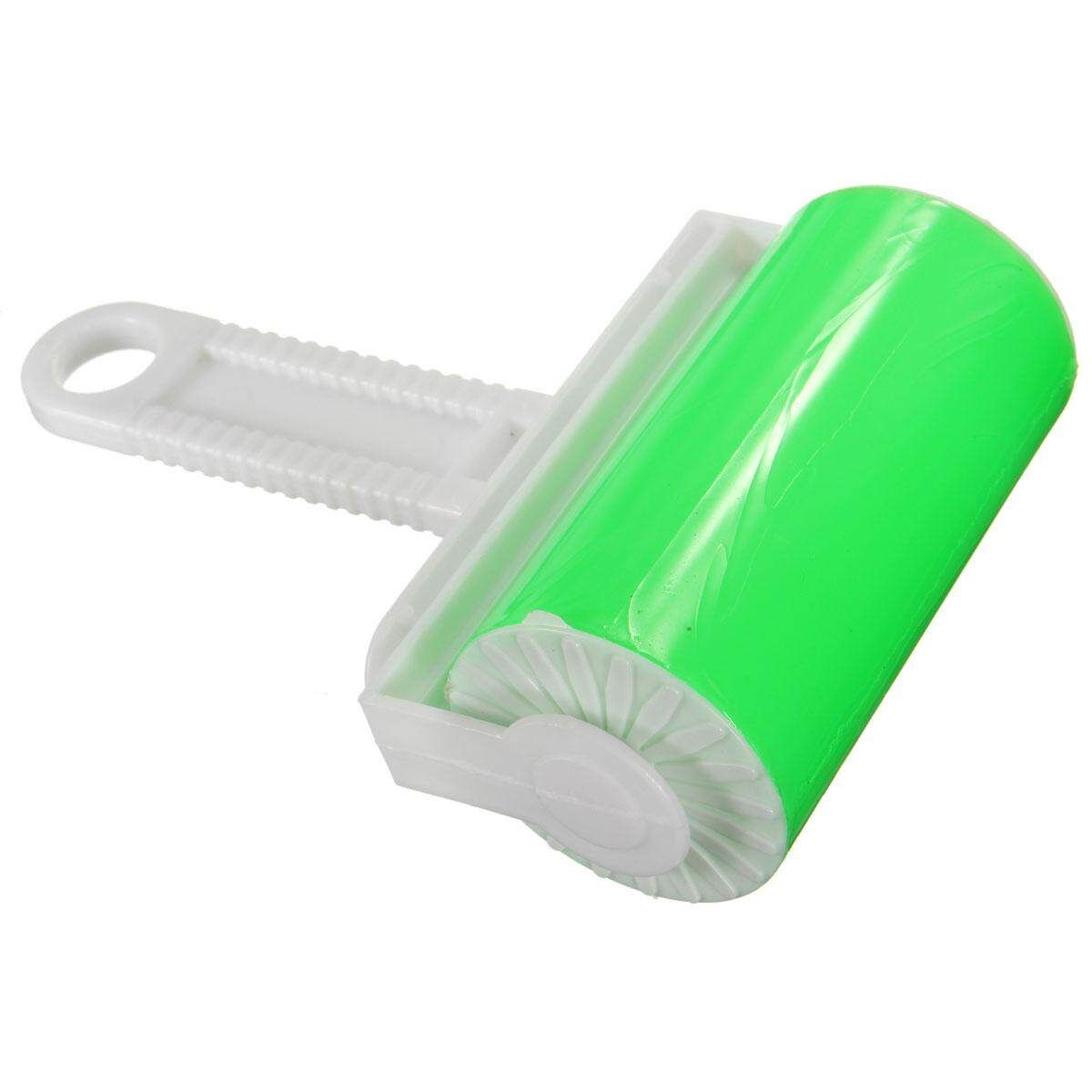 Washable Roller Cleaner Lint Sticky Picker Pet Hair Fluff Remover Brush Reusable
