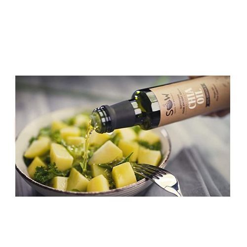 Cold Pressed Chia Oil, Plant-based Oil 8.45ML 250ML