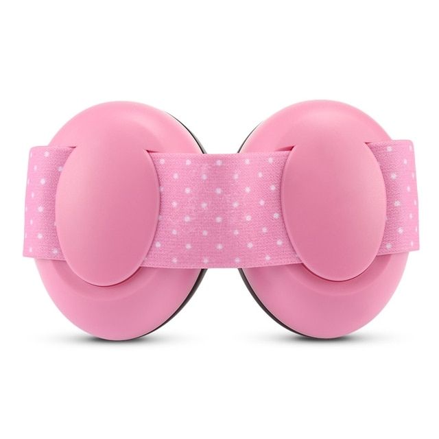 1 Pair Baby Anti-noise Earmuffs Elastic Strap Ear Protectio