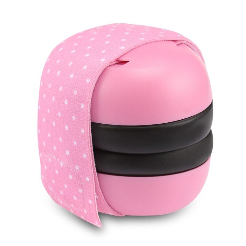 1 Pair Baby Anti-noise Earmuffs Elastic Strap Ear Protectio