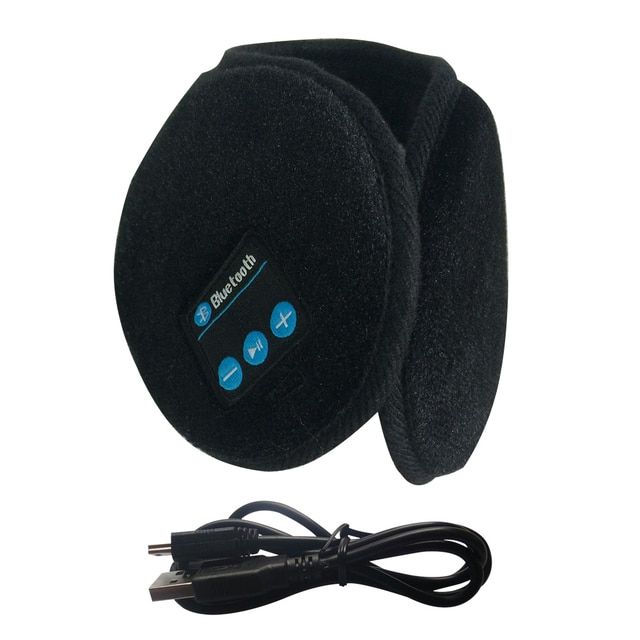 Bluetooth Earmuffs Music Headphones Handfree Wireless Hd St