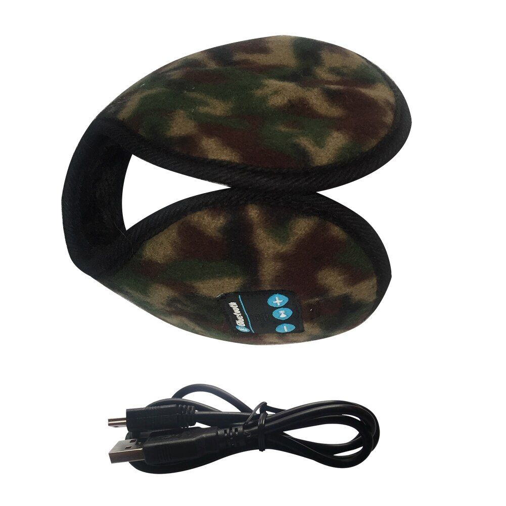 Bluetooth Earmuffs Music Headphones Handfree Wireless Hd St