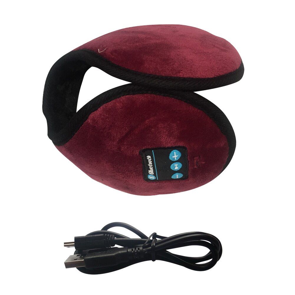 Bluetooth Earmuffs Music Headphones Handfree Wireless Hd St
