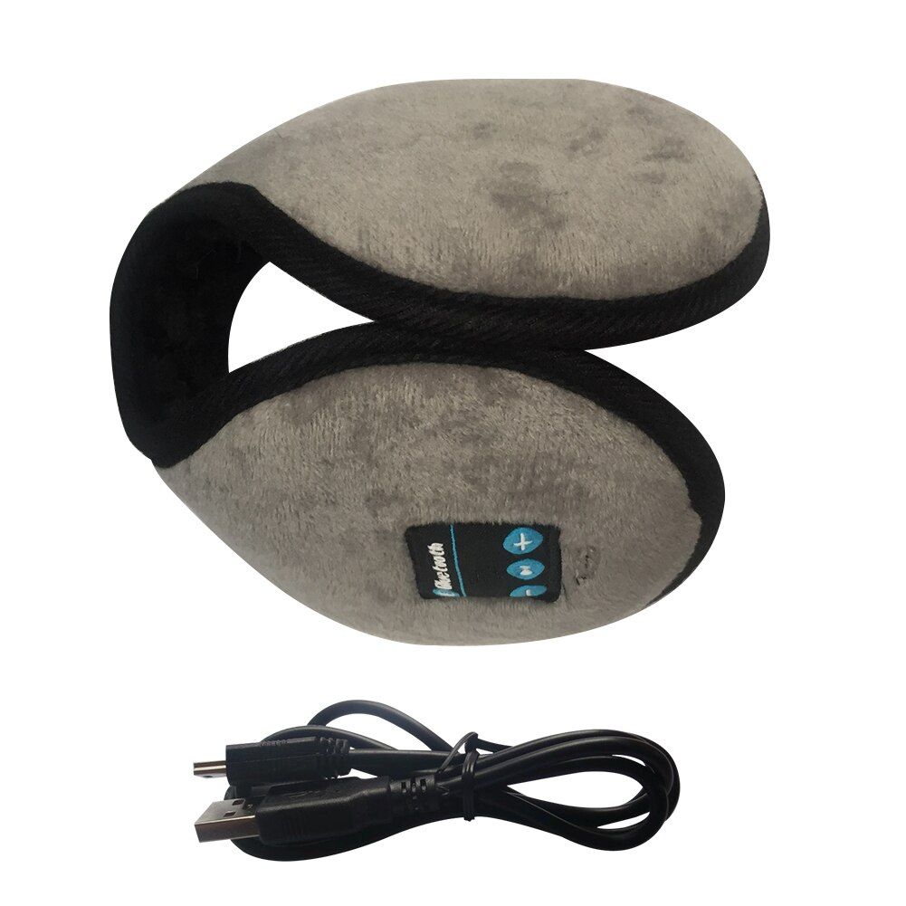 Bluetooth Earmuffs Music Headphones Handfree Wireless Hd St