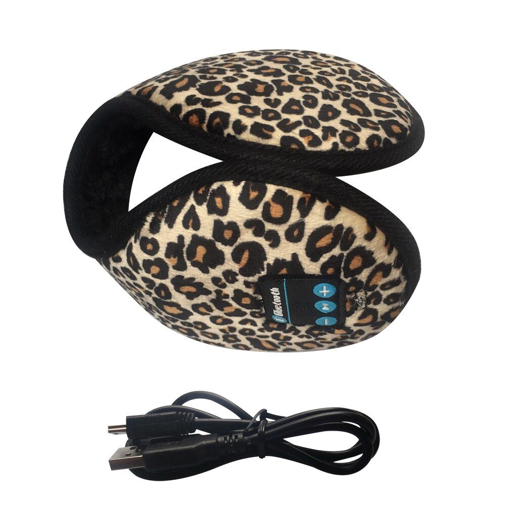 Bluetooth Earmuffs Music Headphones Handfree Wireless Hd St