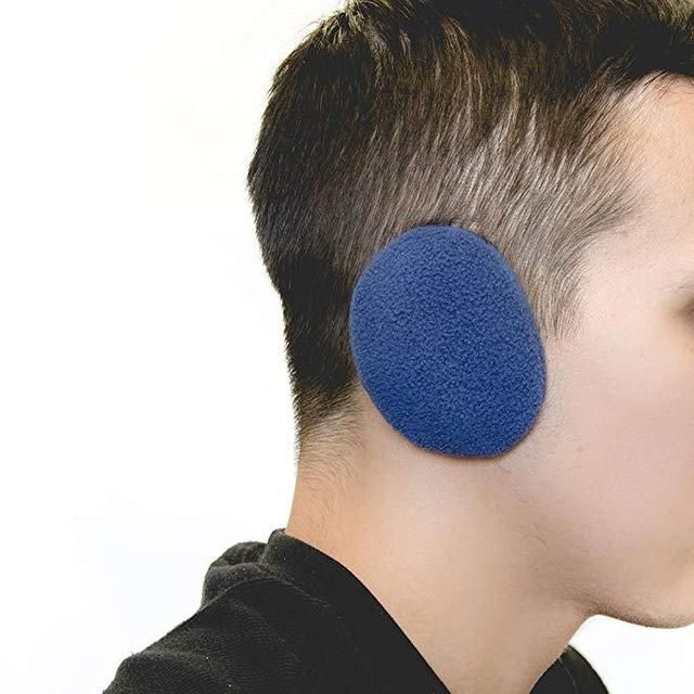1 Pair Adult Women Man Winter Earbags Bandless Ear Warmers