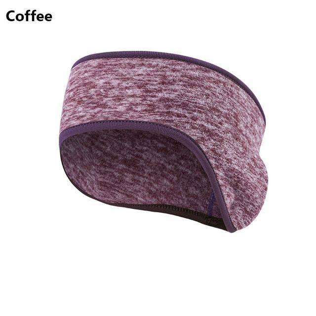 1pcs 2 In 1 Ear Muffs Warmer Headband With Buttons Full Cov