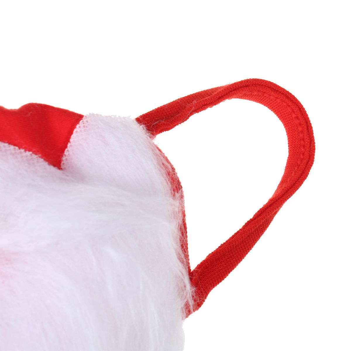 Funny Santa  Claus Beard Mask Washable Christmas Party