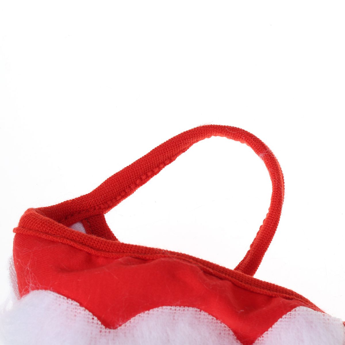 Funny Santa  Claus Beard Mask Washable Christmas Party