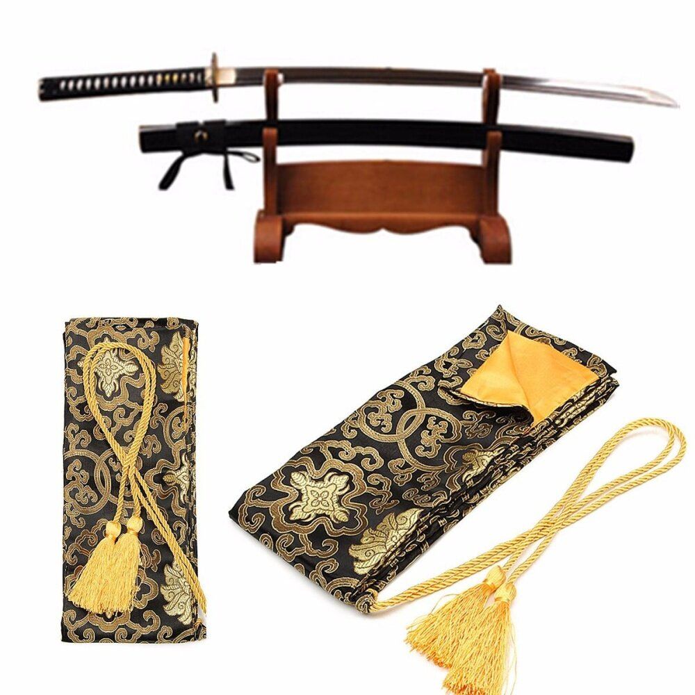 Katana Bag Case For Japanese Samurai Wakizashi Tanto Customs # Bag Case