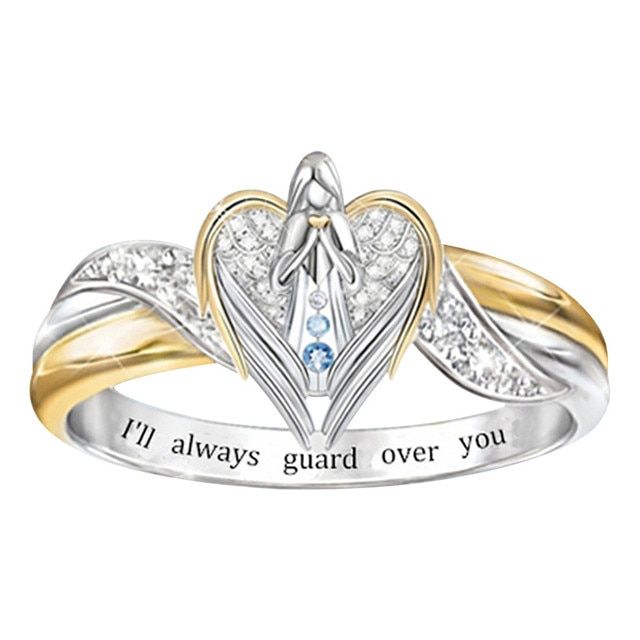 Rose Gold Solitaire  Diamond  Ring 925 Sterling Silver Enga