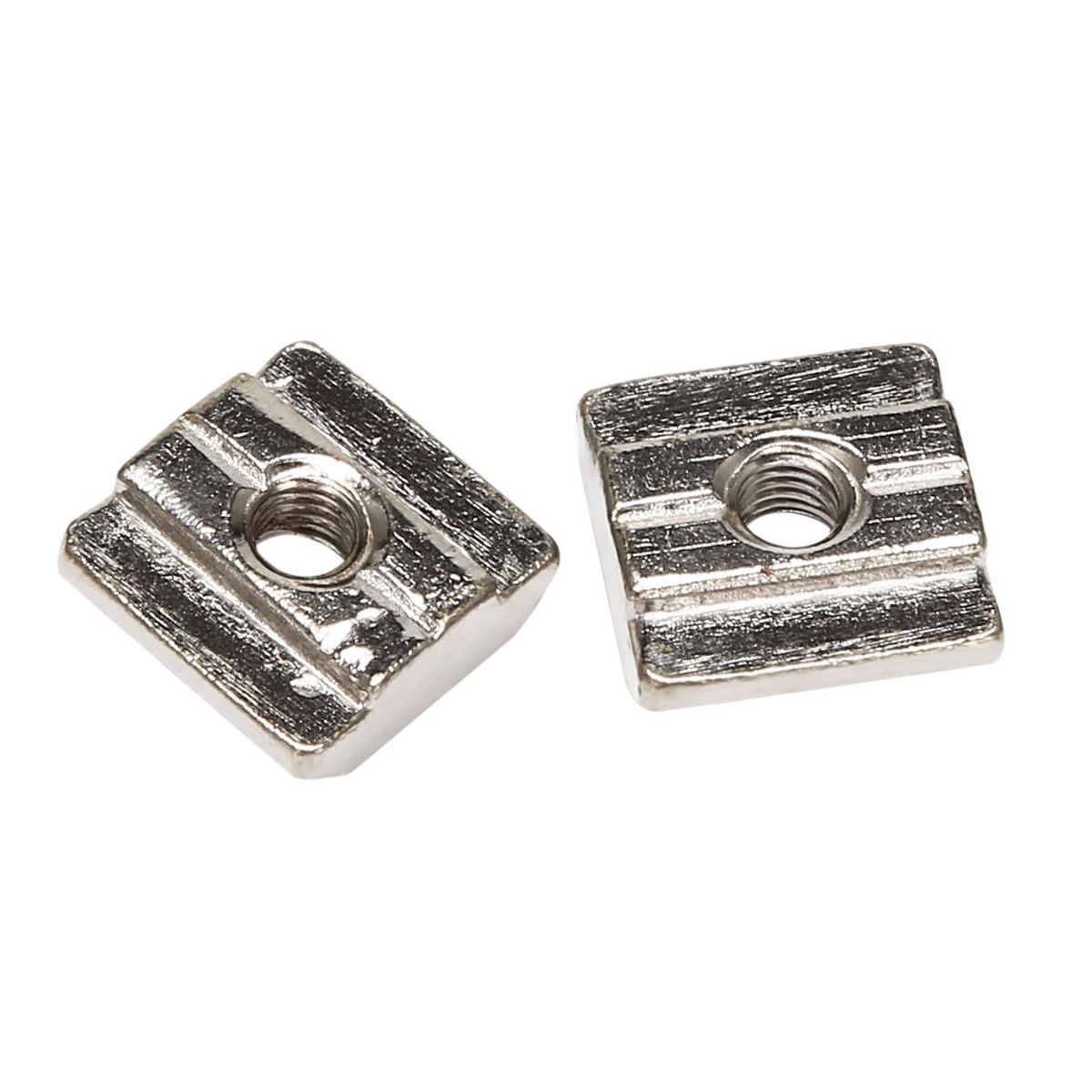 50 pcs Metric Carbon Steel Tee Nuts M5 Sliding T Nut for 3030 Aluminum Profiles