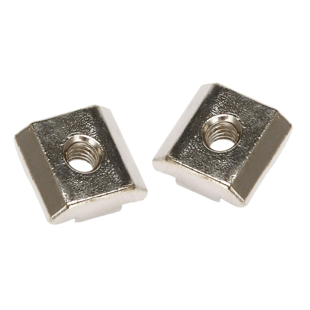 50 pcs Metric Carbon Steel Tee Nuts M5 Sliding T Nut for 3030 Aluminum Profiles