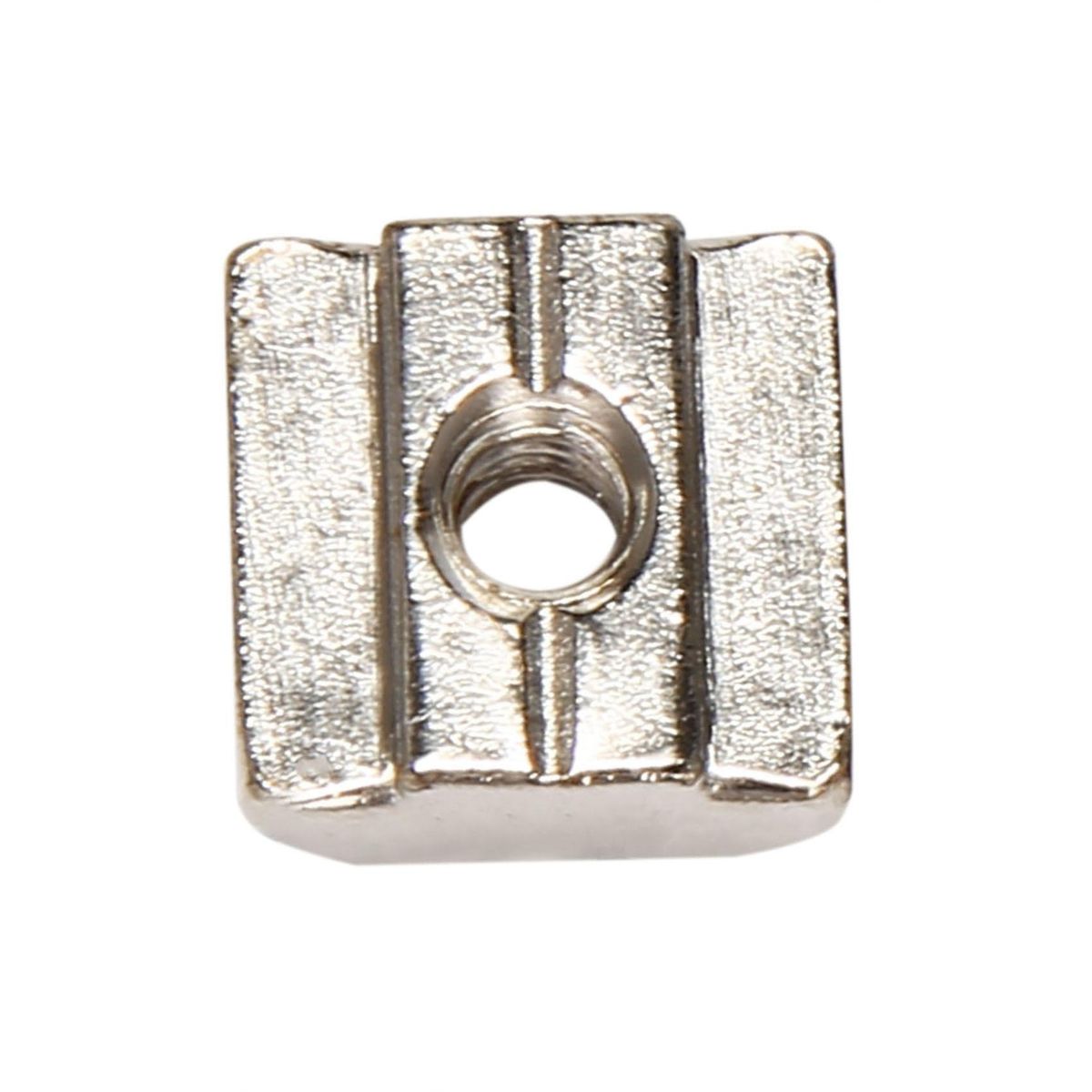 50 pcs Metric Carbon Steel Tee Nuts M5 Sliding T Nut for 3030 Aluminum Profiles