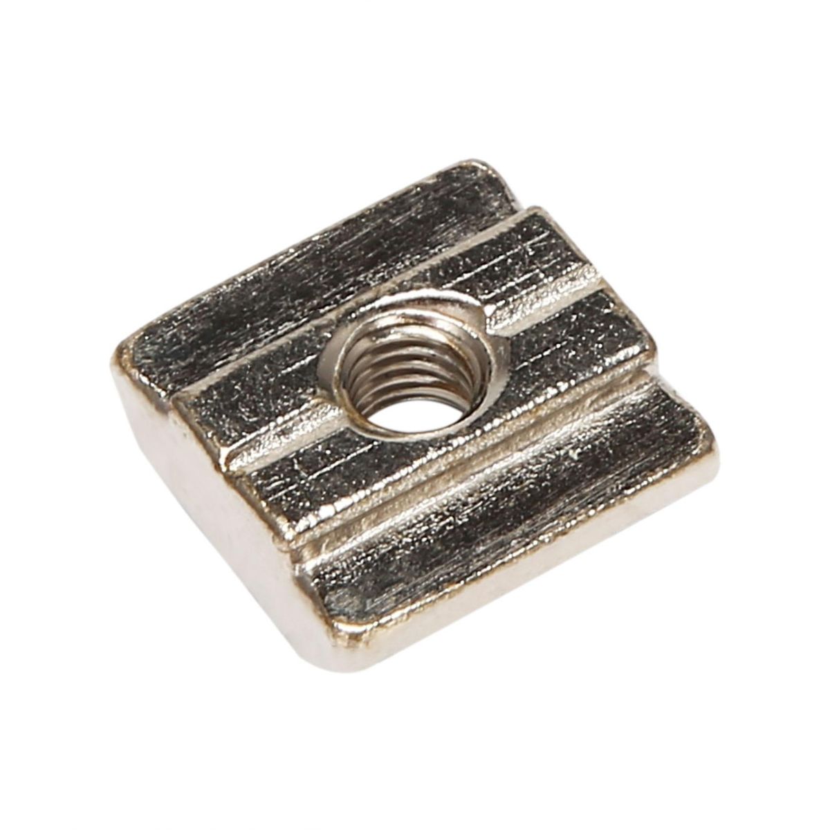 50 pcs Metric Carbon Steel Tee Nuts M5 Sliding T Nut for 3030 Aluminum Profiles