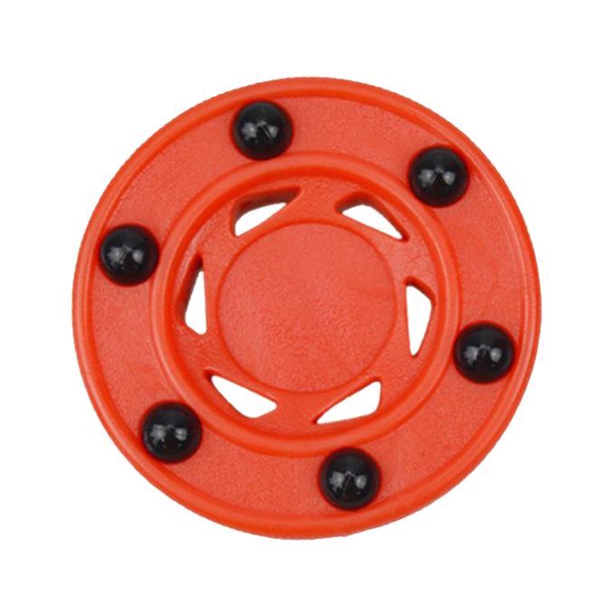 Nylon Hockey Pucks 2.95" In/Outdoor ABS Training Practice Pucks Ball