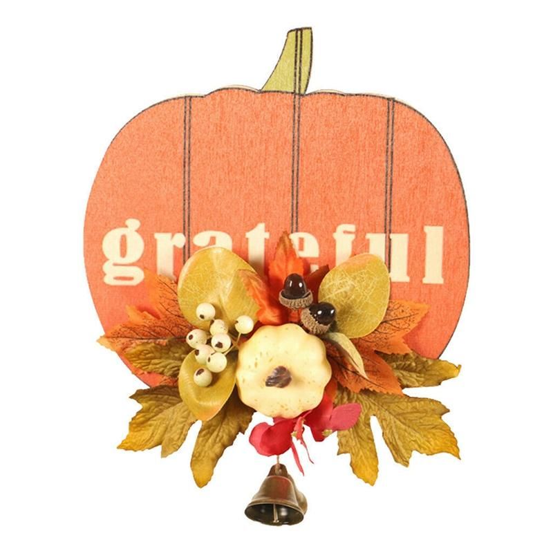 Wall Hanging Door Hanging Simulation Pumpkins Pumpkin Cards